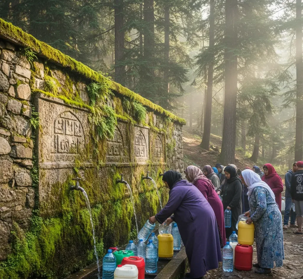 Ain Vittel Spring